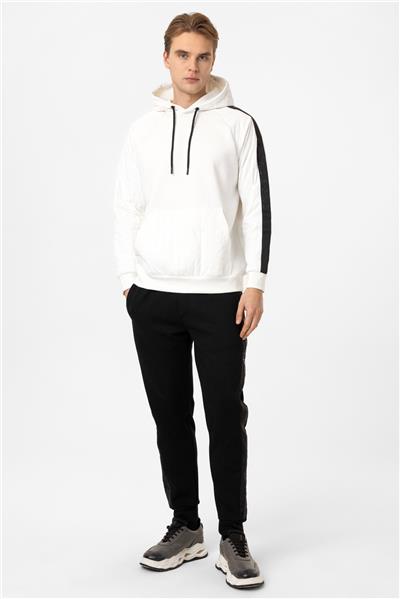 Regular Fit Kapüşonlu Sweatshirt