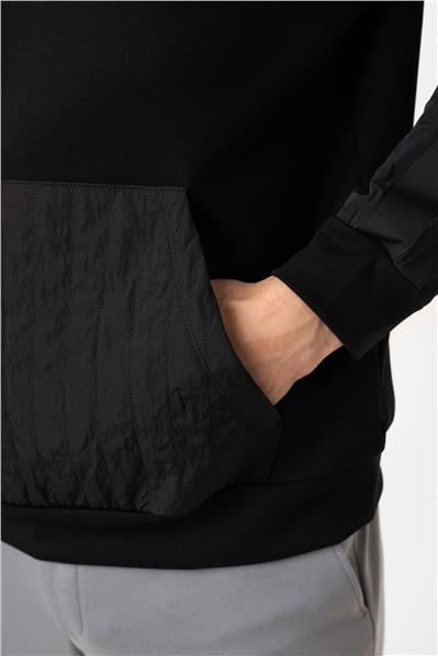 Regular Fit Kapüşonlu Sweatshirt