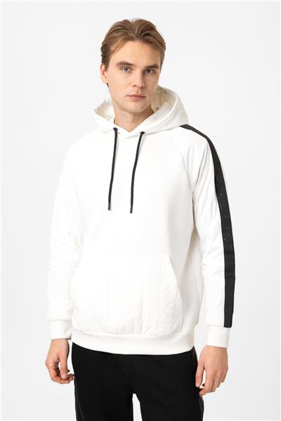 Regular Fit Kapüşonlu Sweatshirt