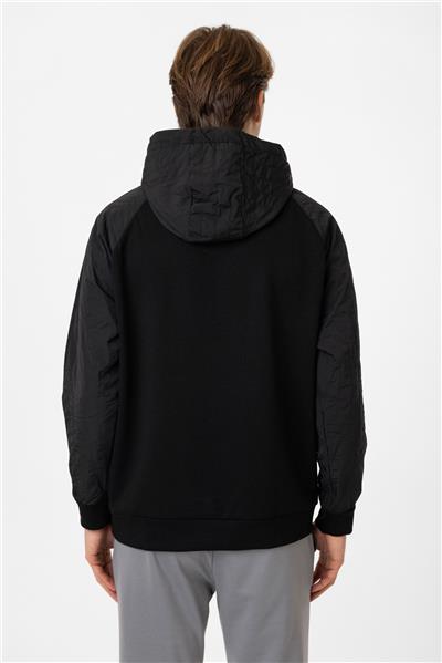Regular Fit Kapüşonlu Sweatshirt