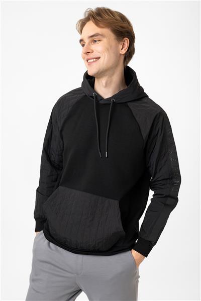 Regular Fit Kapüşonlu Sweatshirt