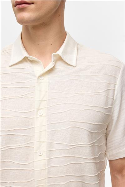 Natural Regular Fit Örmek Gömlek