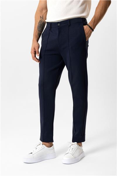 Lacivert Regular Fit Jogger Pantolon