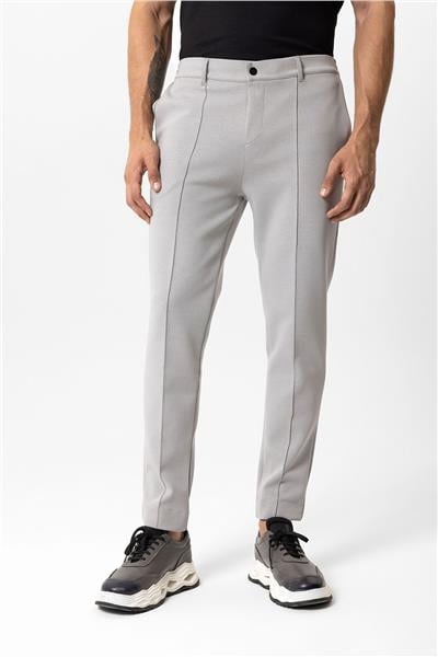 Gri Regular Fit Jogger Pantolon