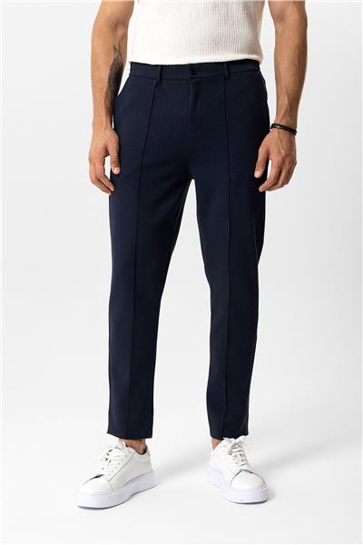 Lacivert Regular Fit Jogger Pantolon