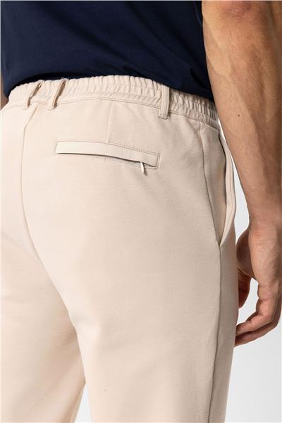 Bej Regular Fit Jogger Pantolon