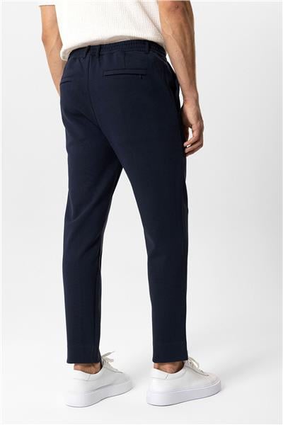 Lacivert Regular Fit Jogger Pantolon