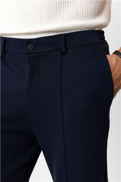 Lacivert Regular Fit Jogger Pantolon