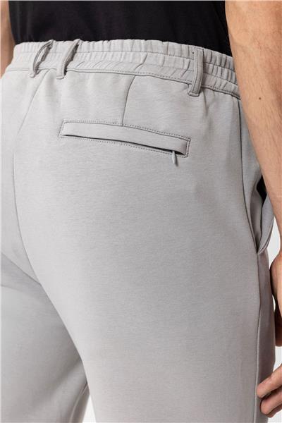Gri Regular Fit Jogger Pantolon