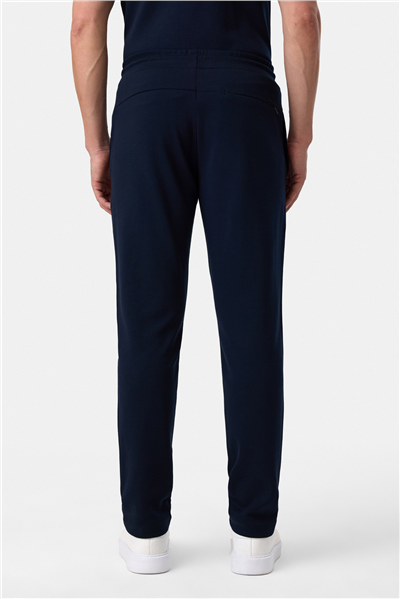 Regular Fit Örme Lacivert Jogger Pantolon