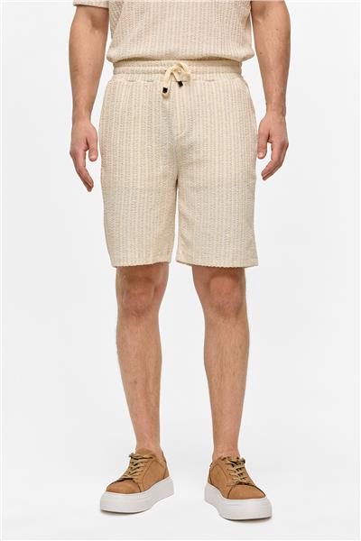 Natural Regular Fit Şort