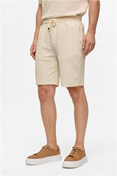 Natural Regular Fit Şort