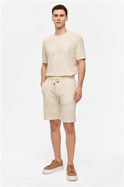 Natural Regular Fit Şort