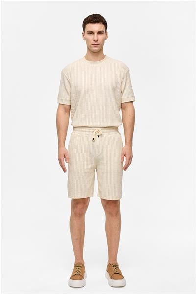 Natural Regular Fit Şort
