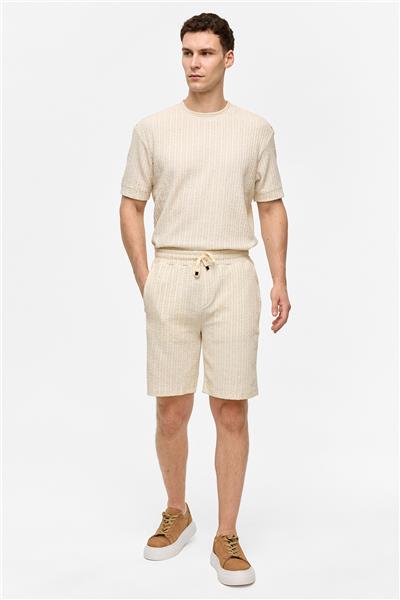 Natural Regular Fit Şort