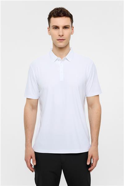 Beyaz Regular Fit Polo Yaka Tişört