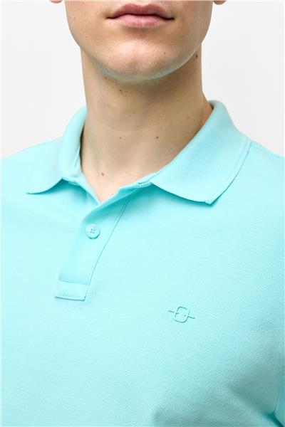 Turkuaz Regular Fit Polo Yaka Tişört