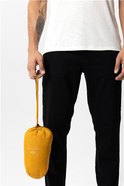 Hardal Regular Fit Dik Yaka Puffer Şişme Mont