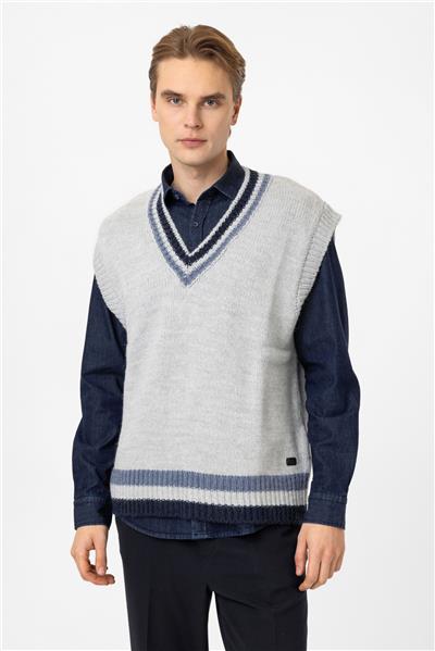 Regular Fit Süveter Triko