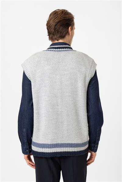 Regular Fit Süveter Triko