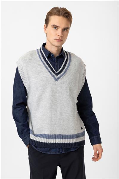 Regular Fit Süveter Triko