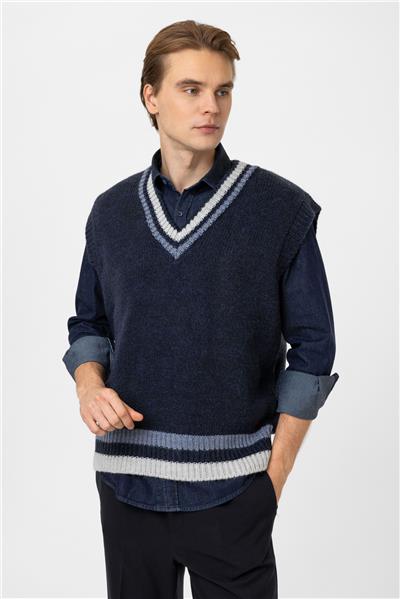 Regular Fit Süveter Triko