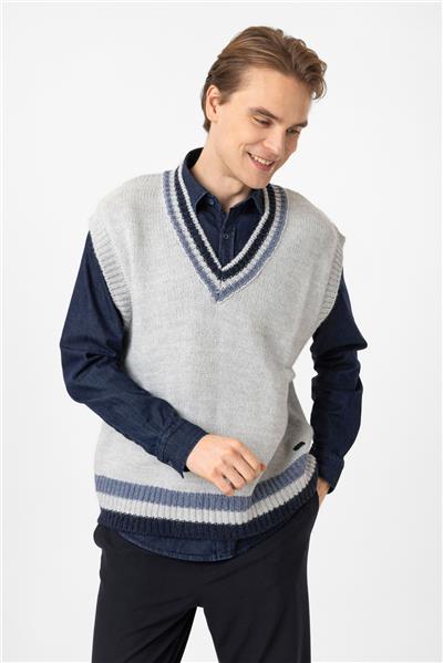 Regular Fit Süveter Triko