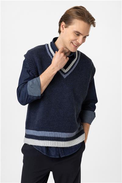 Regular Fit Süveter Triko