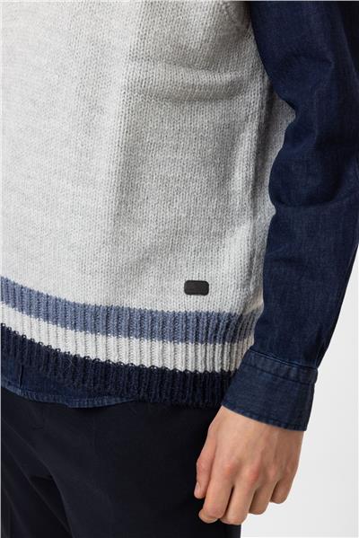 Regular Fit Süveter Triko