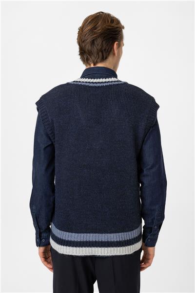 Regular Fit Süveter Triko