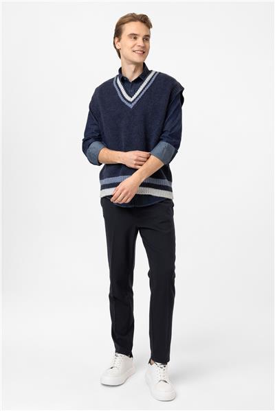 Regular Fit Süveter Triko