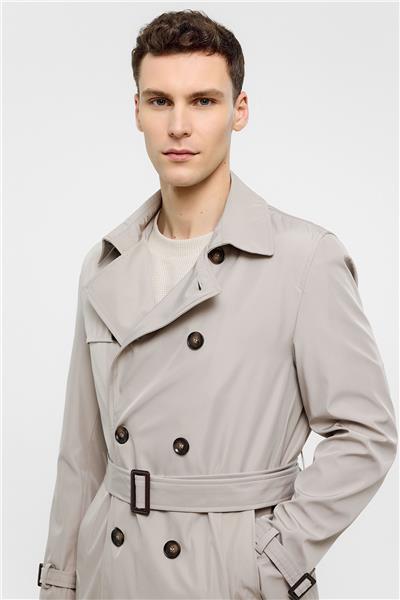 Taş Regular Fit Trençkot