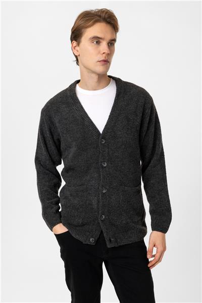 Regular Fit Triko Hırka