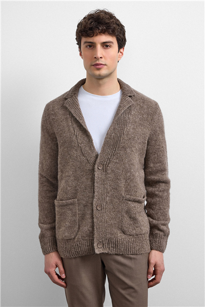 Vizon Regular Fit Hırka