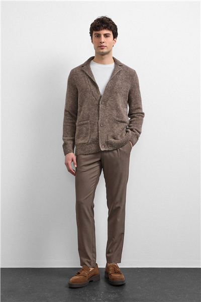 Vizon Regular Fit Hırka