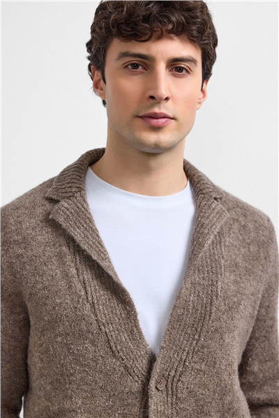 Vizon Regular Fit Hırka