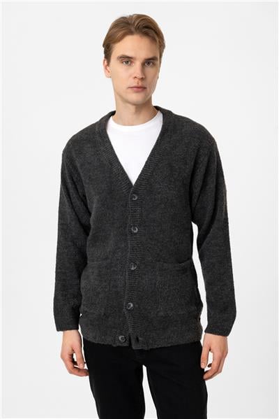 Regular Fit Triko Hırka