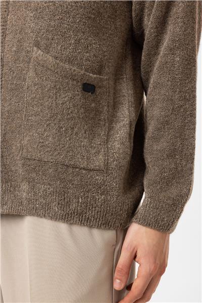 Regular Fit Triko Hırka