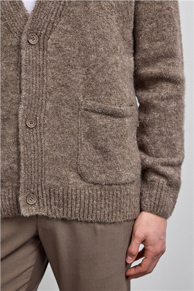 Vizon Regular Fit Hırka