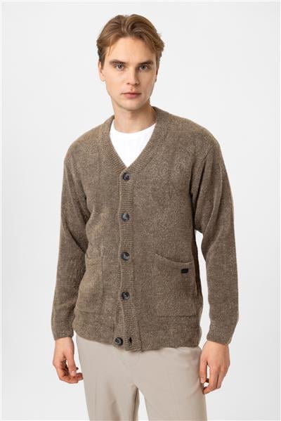 Regular Fit Triko Hırka