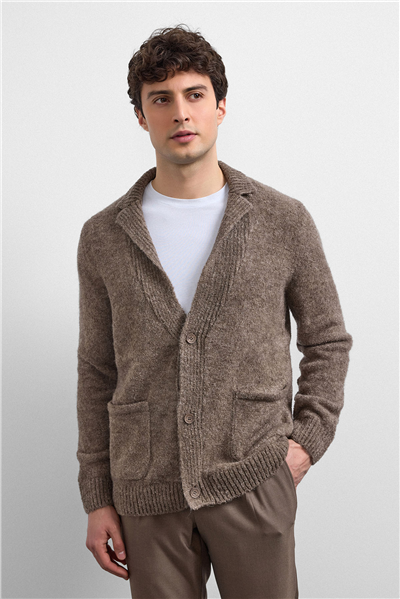 Vizon Regular Fit Hırka