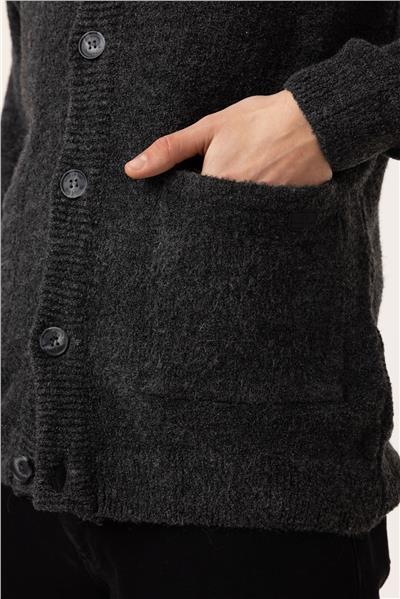 Regular Fit Triko Hırka