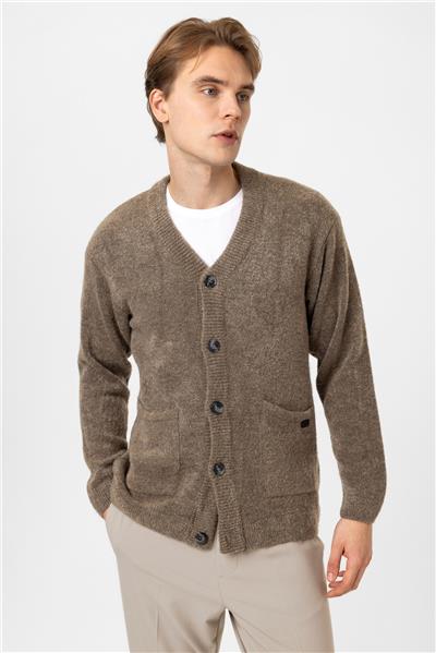 Regular Fit Triko Hırka