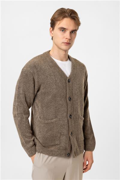 Regular Fit Triko Hırka