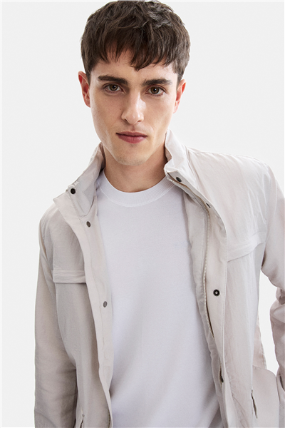 Taş Regular Fit Uzun Ceket