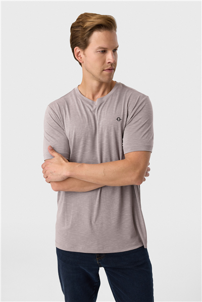 Regular Fit Vizon Basic Tişört