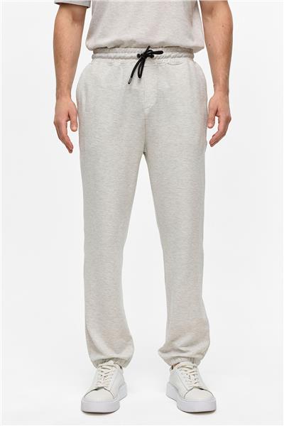 Gri Relaxed Fit Jogger Pantolon