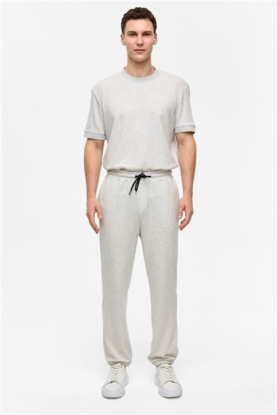 Gri Relaxed Fit Jogger Pantolon
