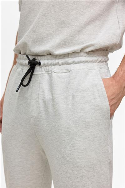 Gri Relaxed Fit Jogger Pantolon