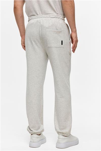 Gri Relaxed Fit Jogger Pantolon